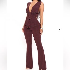 Mocha two piece set
